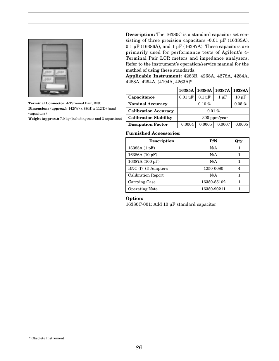 Other accessories | Atec Agilent-16047A User Manual | Page 91 / 108