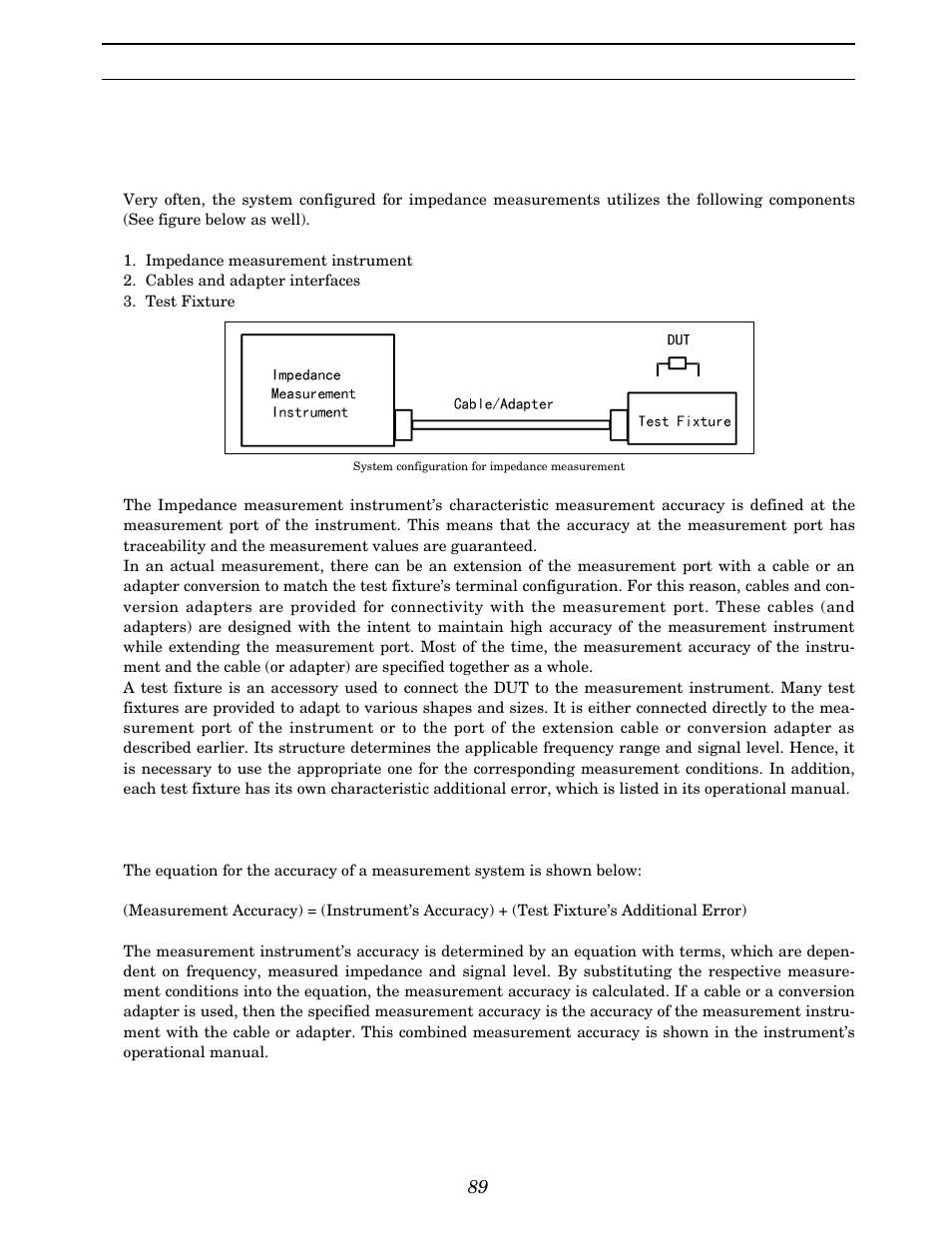 Appendix additional error | Atec Agilent-16047A User Manual | Page 94 / 108