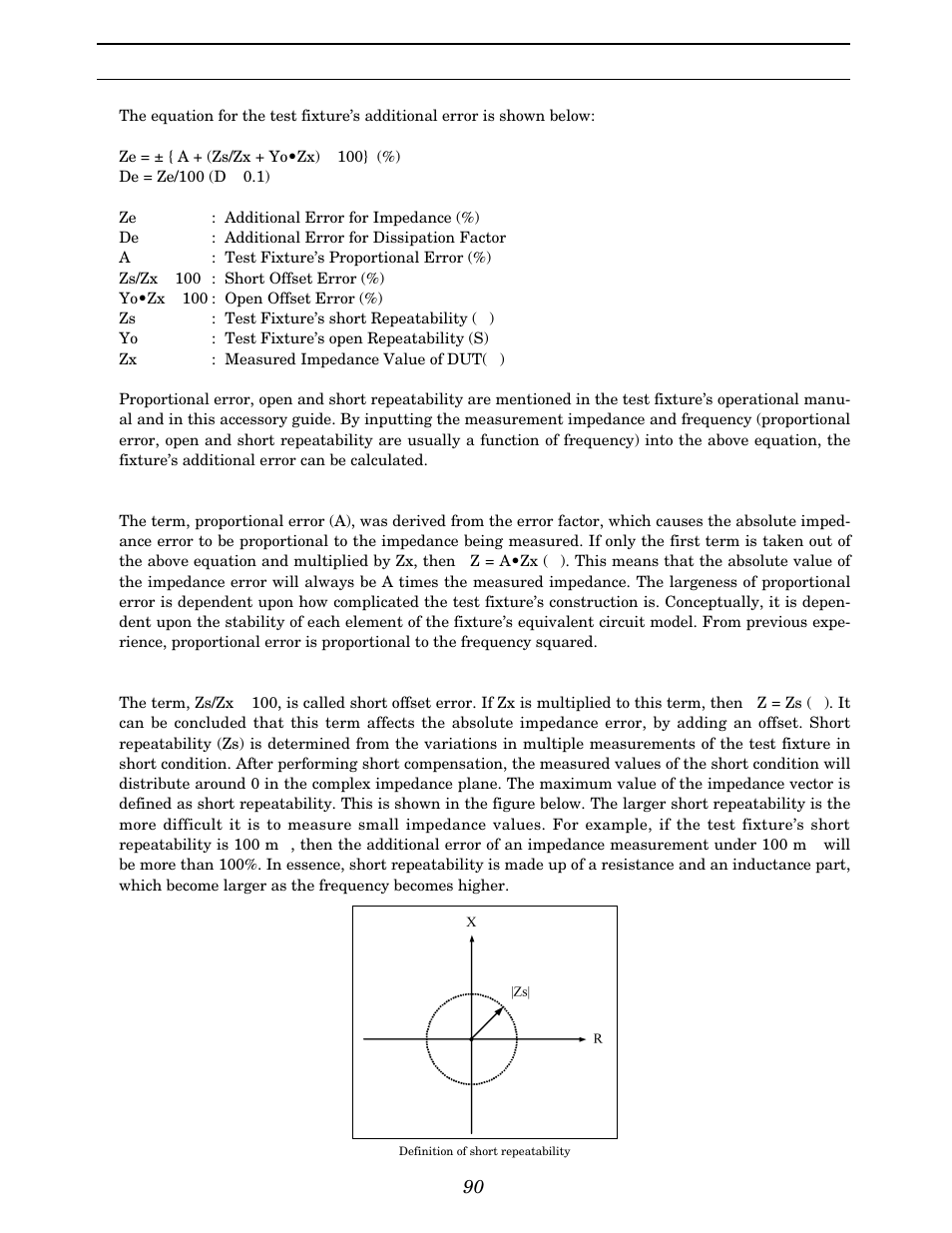 Appendix additional error | Atec Agilent-16047A User Manual | Page 95 / 108