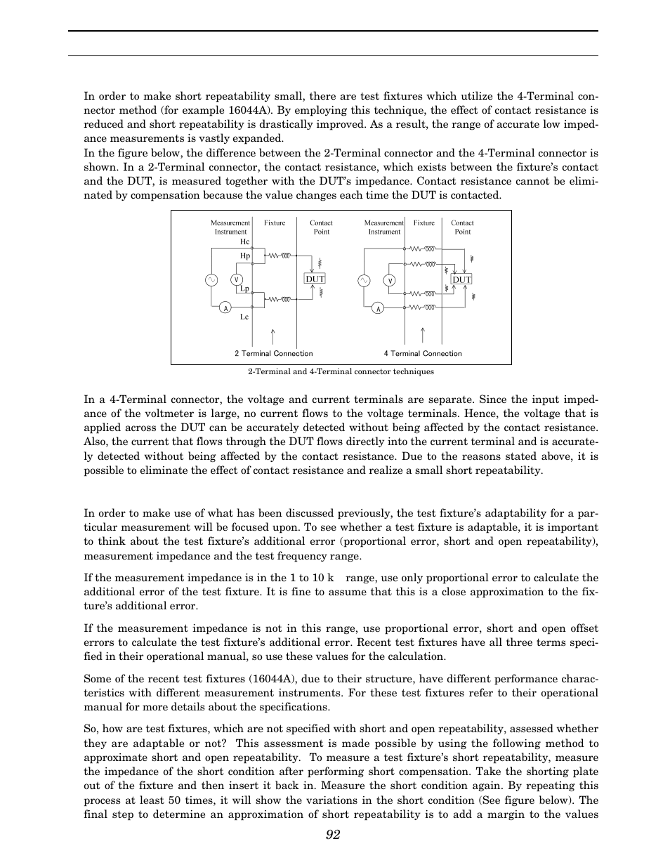 Appendix additional error | Atec Agilent-16047A User Manual | Page 97 / 108