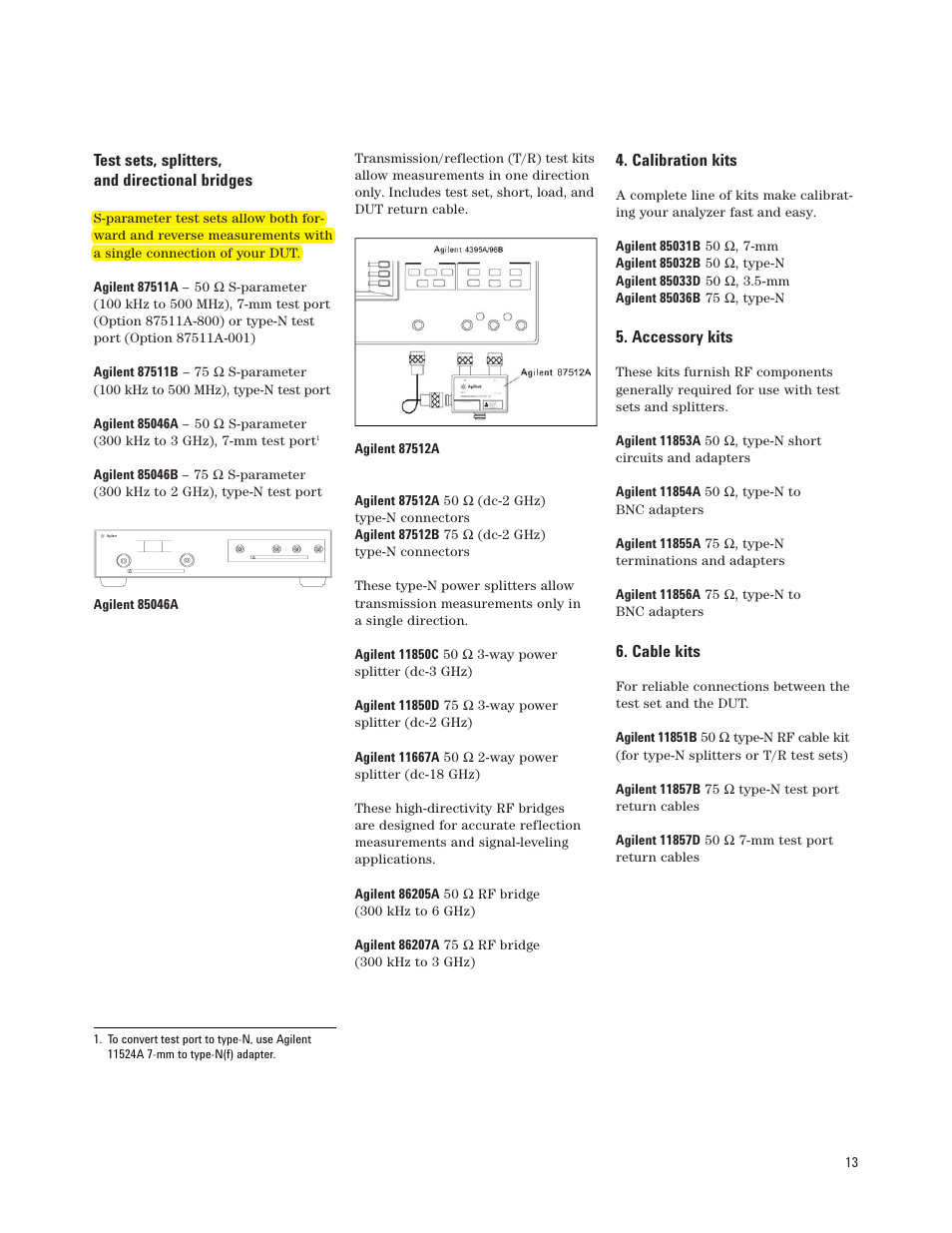 Atec Agilent-4395A-1D6-4396B User Manual | Page 13 / 16