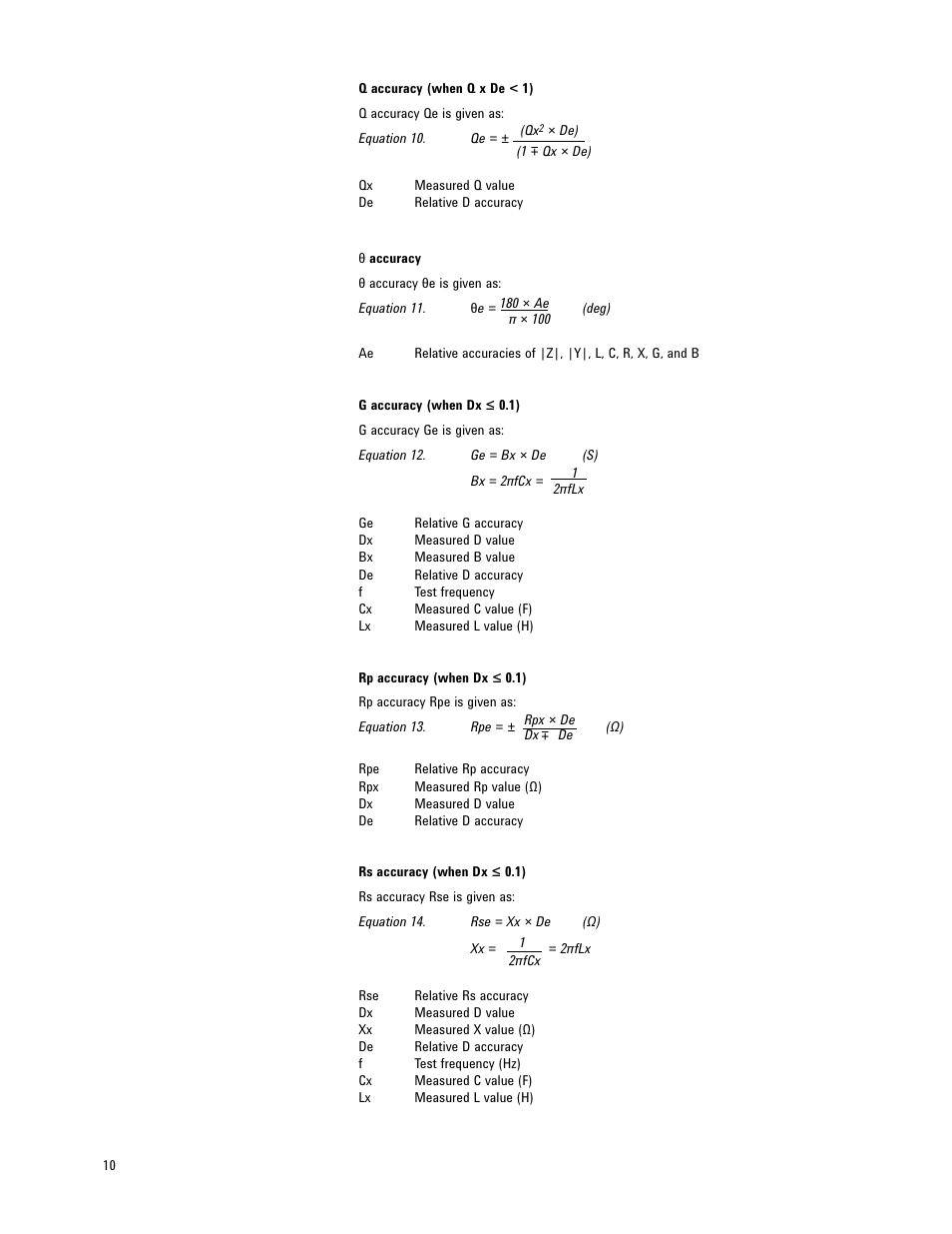 Atec Agilent-E4980A-AL User Manual | Page 10 / 37