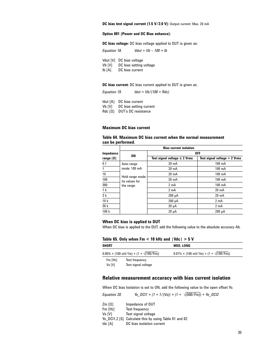 Atec Agilent-E4980A-AL User Manual | Page 35 / 37