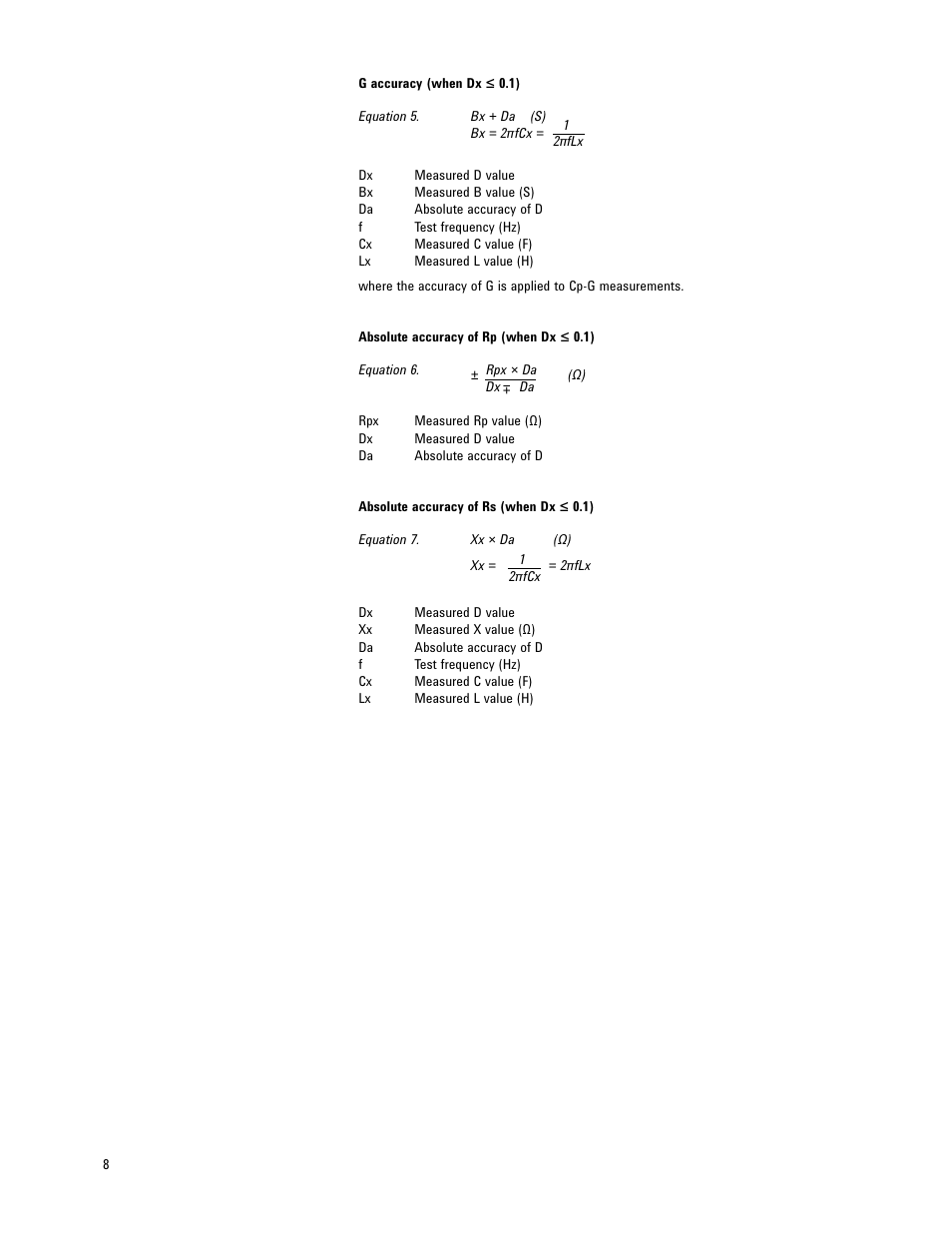 Atec Agilent-E4980A-AL User Manual | Page 8 / 37