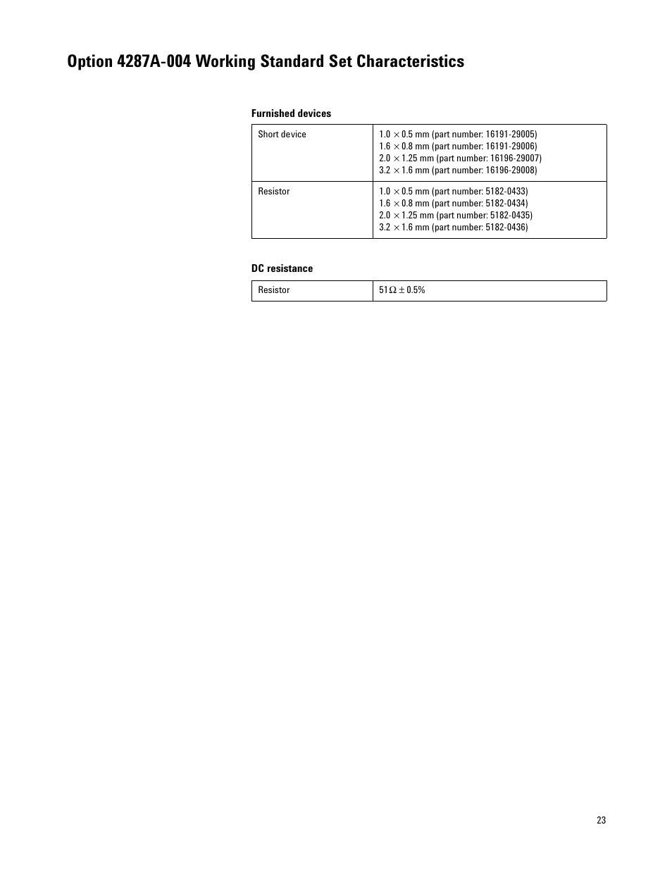 Atec Agilent-4287A User Manual | Page 23 / 24