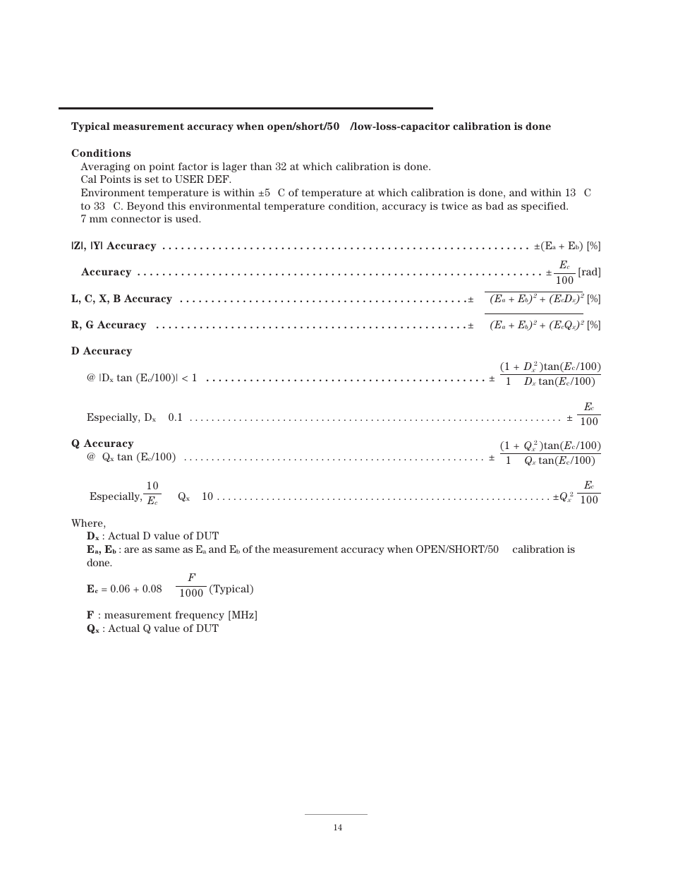 Atec Agilent-4286A User Manual | Page 14 / 20