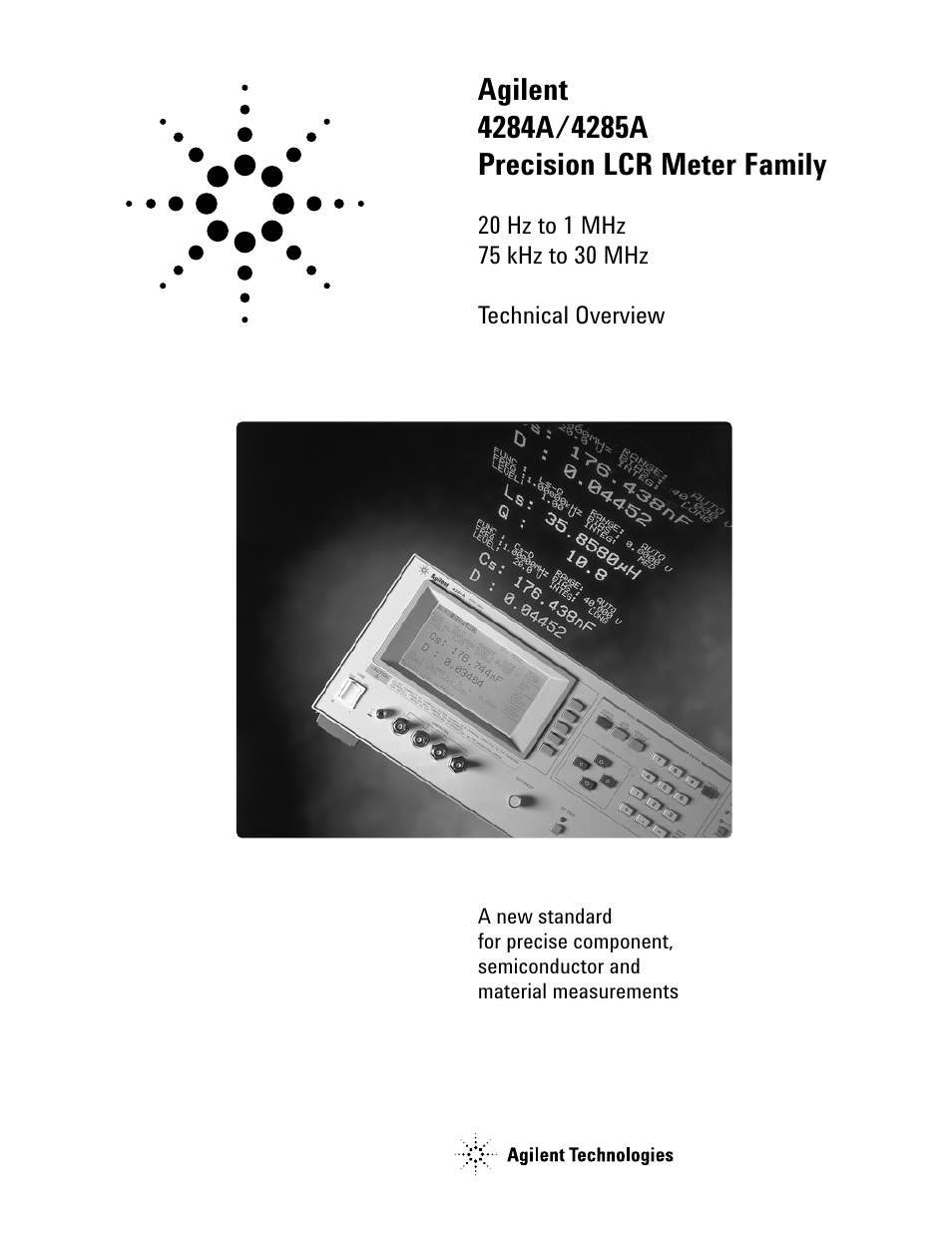 Atec Agilent-4284A_4285A User Manual | 28 pages