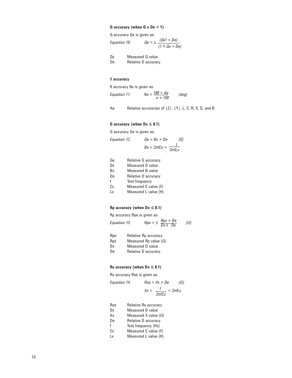 Atec Agilent-E4980A User Manual | Page 10 / 36