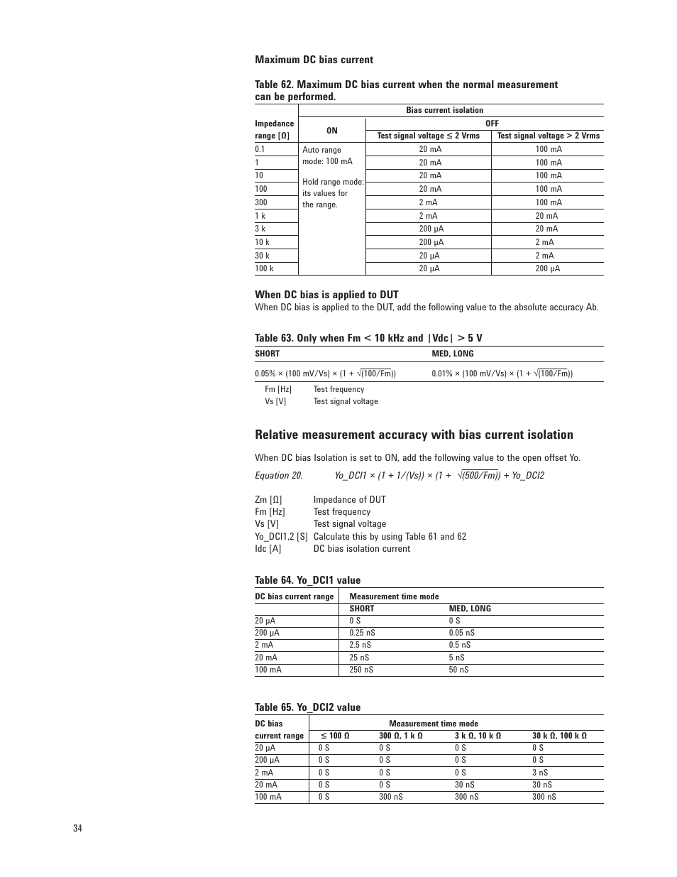 Atec Agilent-E4980A User Manual | Page 34 / 36