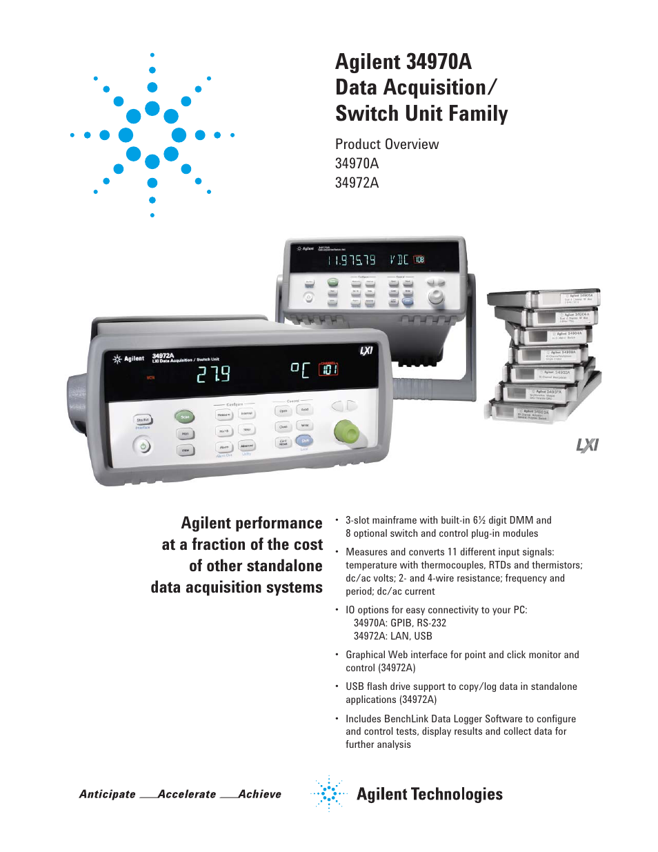 Atec Agilent-34972A User Manual | 28 pages