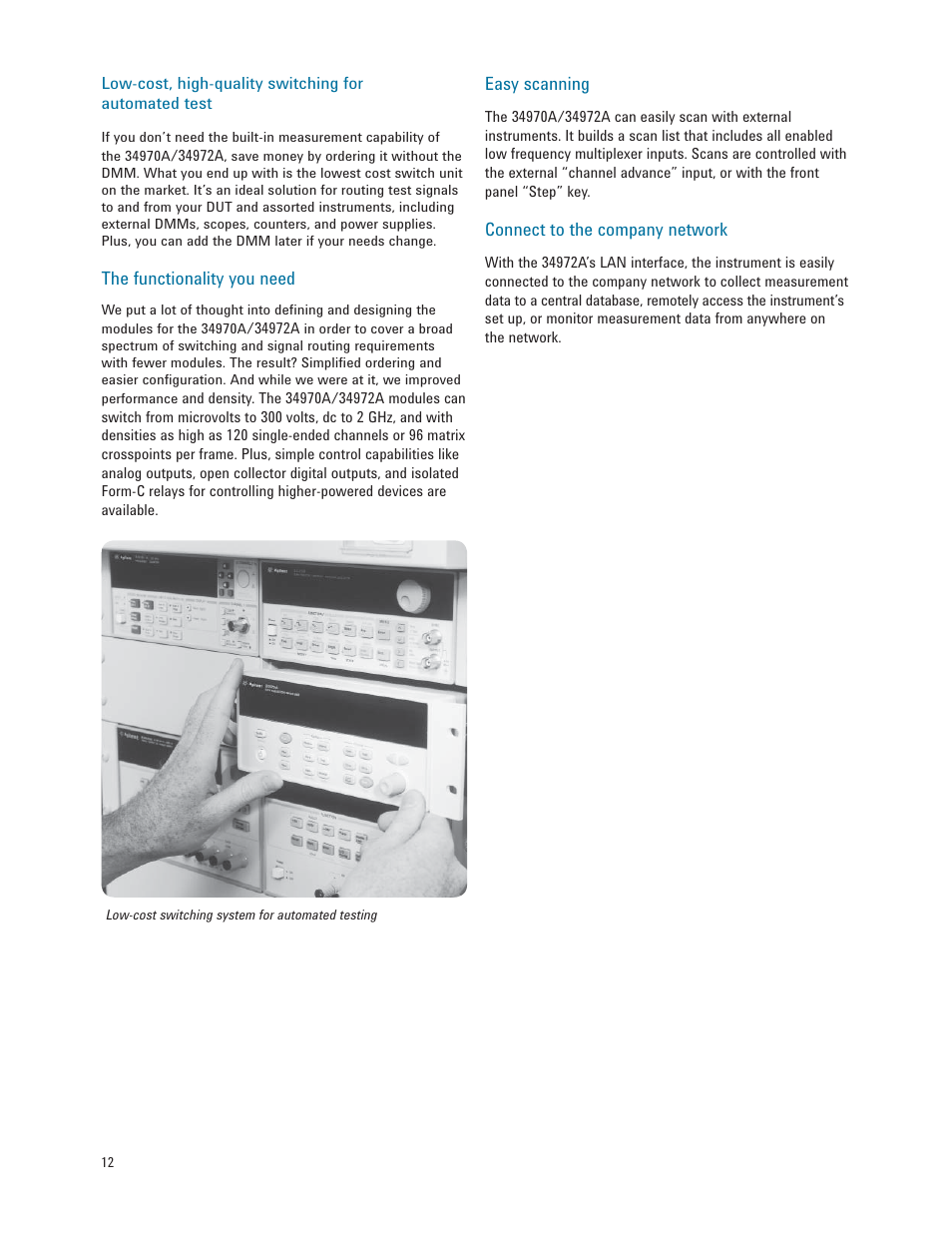 Atec Agilent-34972A User Manual | Page 12 / 28
