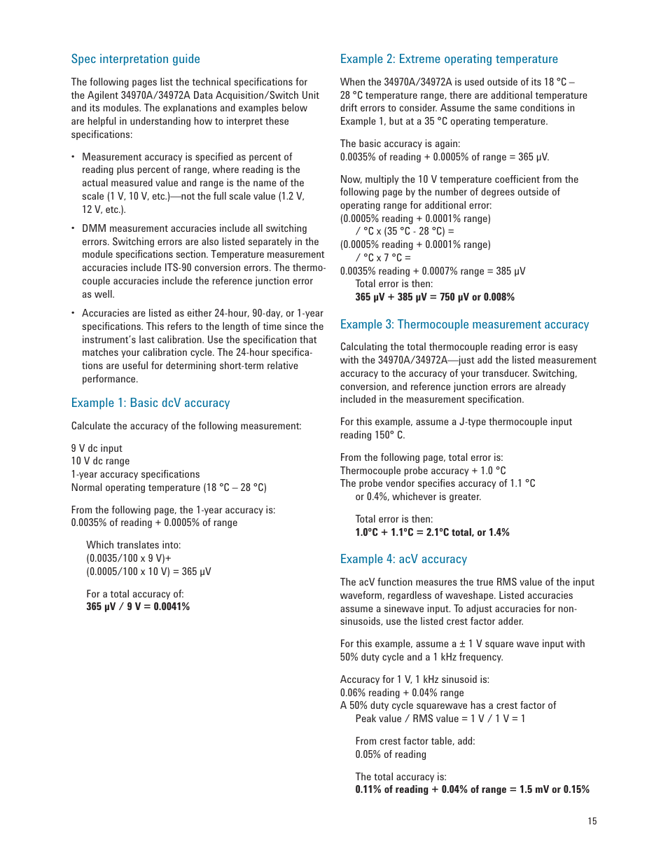 Atec Agilent-34972A User Manual | Page 15 / 28