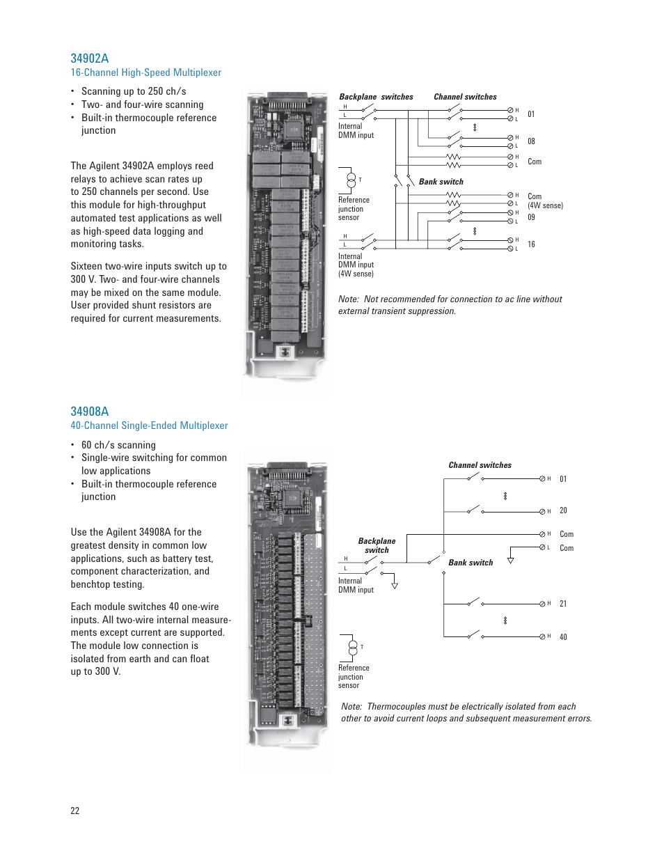 Atec Agilent-34972A User Manual | Page 22 / 28