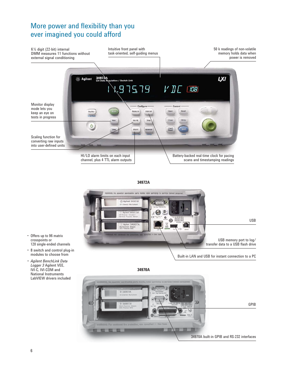 Atec Agilent-34972A User Manual | Page 6 / 28