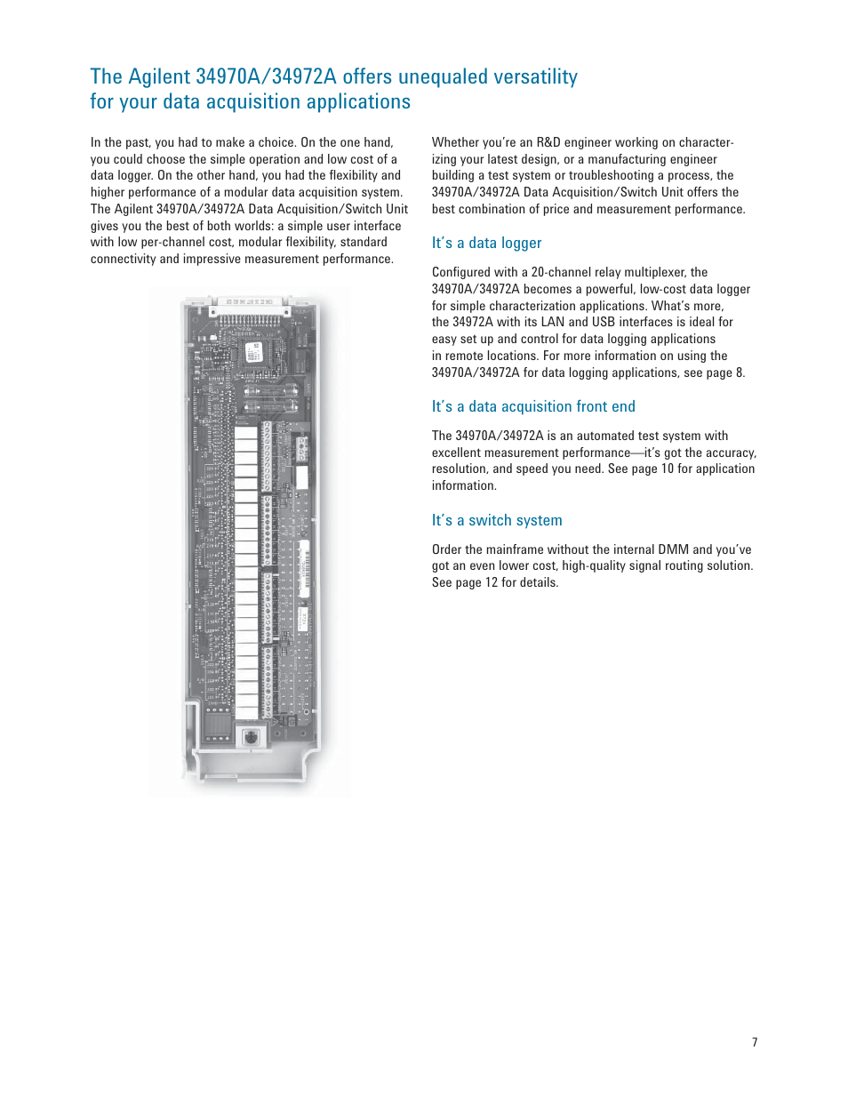 Atec Agilent-34972A User Manual | Page 7 / 28