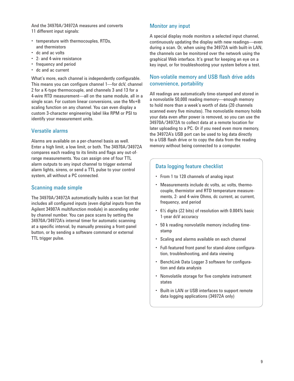 Atec Agilent-34972A User Manual | Page 9 / 28