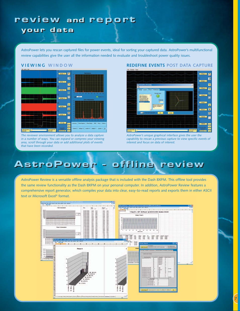 A n d | Atec Astro-Med-Dash-8PM User Manual | Page 6 / 7