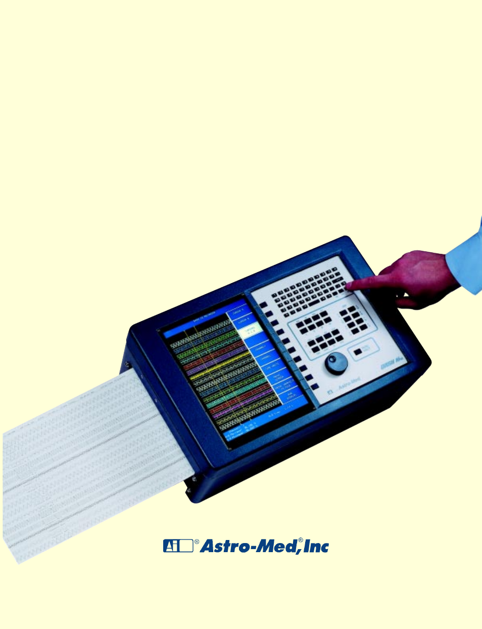 Atec Astro-Med-Dash-16U User Manual | 2 pages