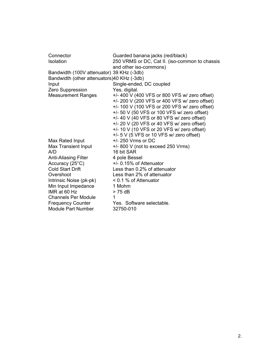 Atec Astro-Med-Dash-8XE User Manual | Page 2 / 9