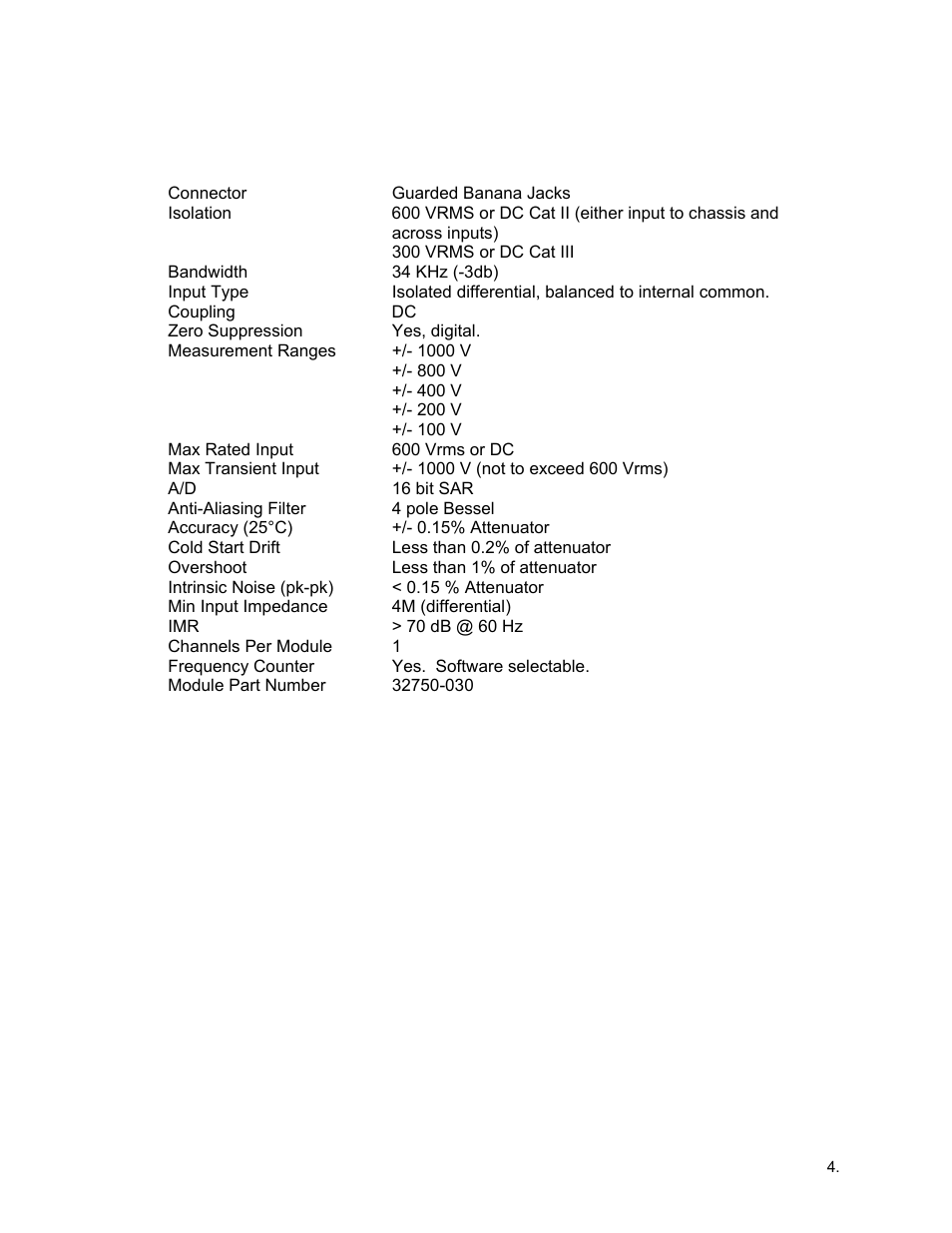 Atec Astro-Med-Dash-8XE User Manual | Page 4 / 9