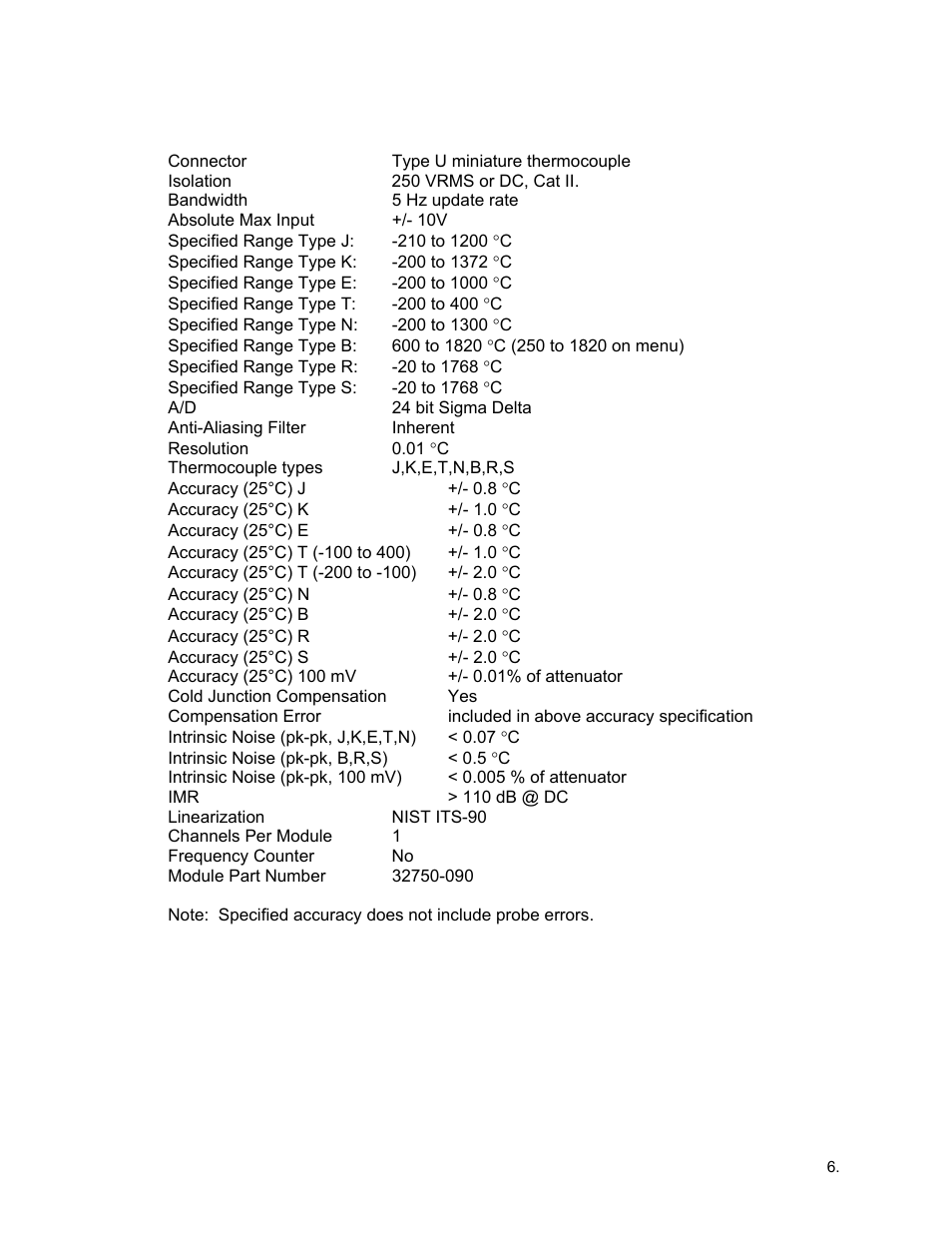 Atec Astro-Med-Dash-8XE User Manual | Page 6 / 9