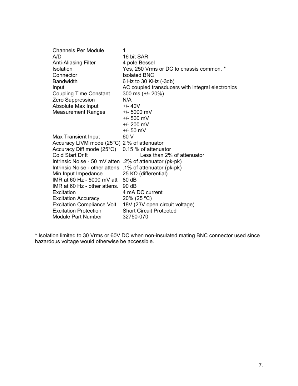 Atec Astro-Med-Dash-8XE User Manual | Page 7 / 9