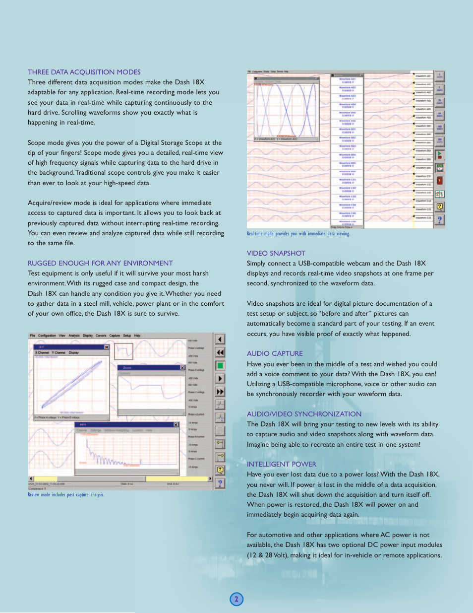 Atec Astro-Med-Dash18X User Manual | Page 3 / 8