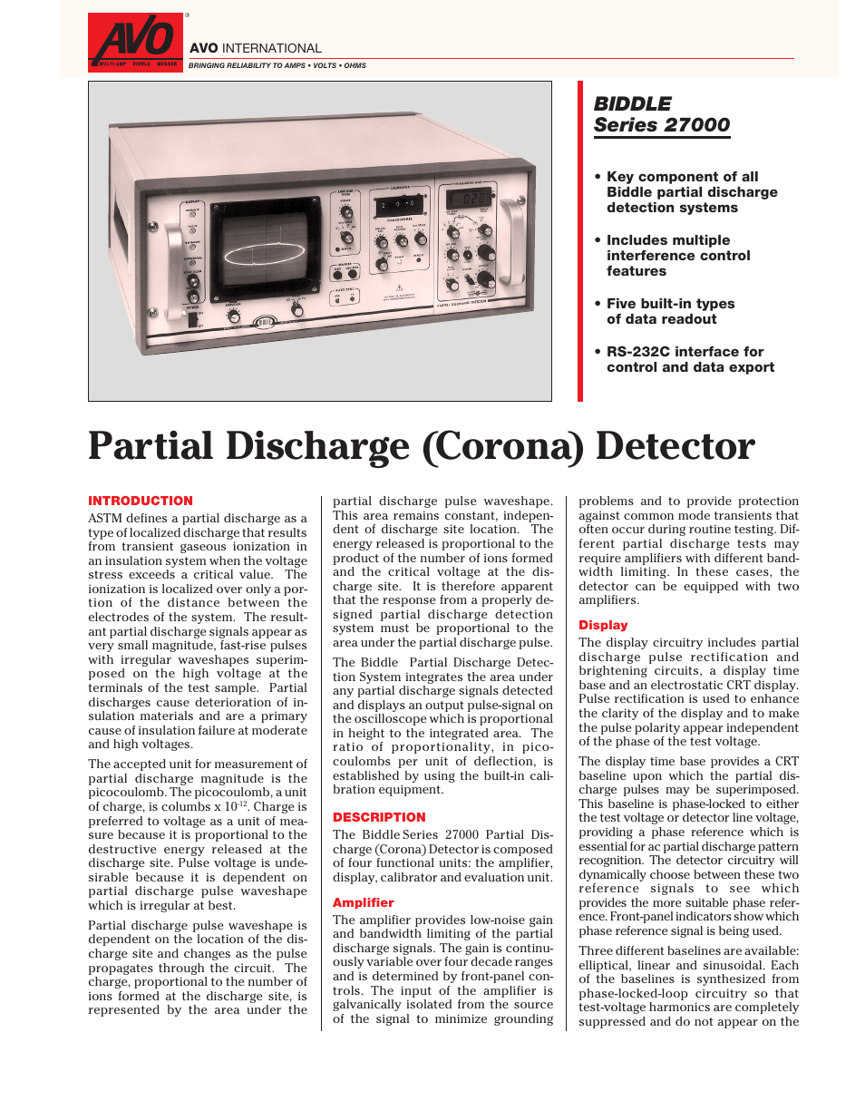 Atec Biddle-27000 User Manual | 5 pages