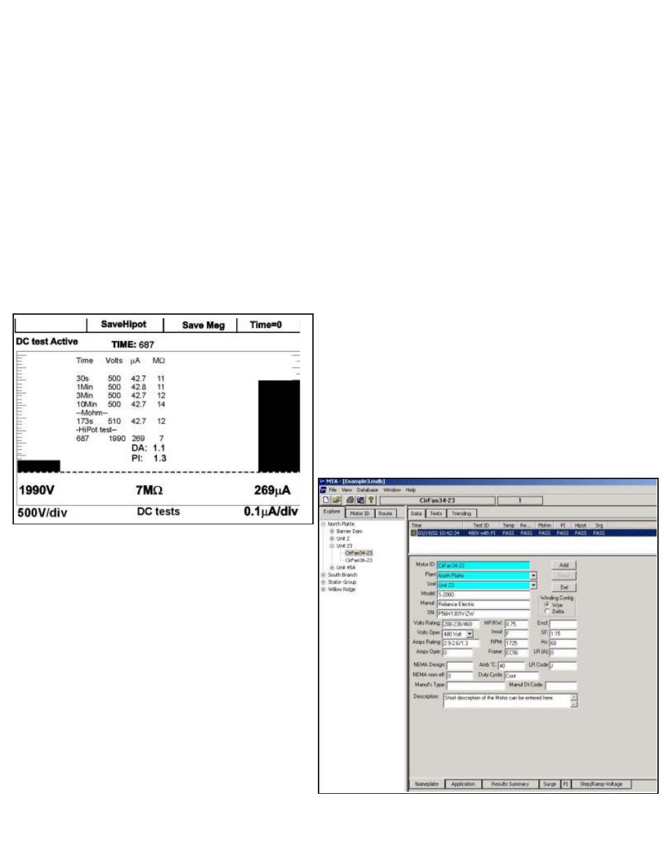 Resistance, hipot and surge in one tester | Baker D12R User Manual | Page 2 / 4