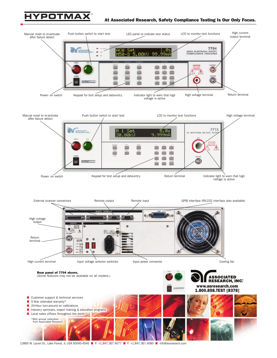 Atec Associated-Research-7704 User Manual | Page 4 / 4