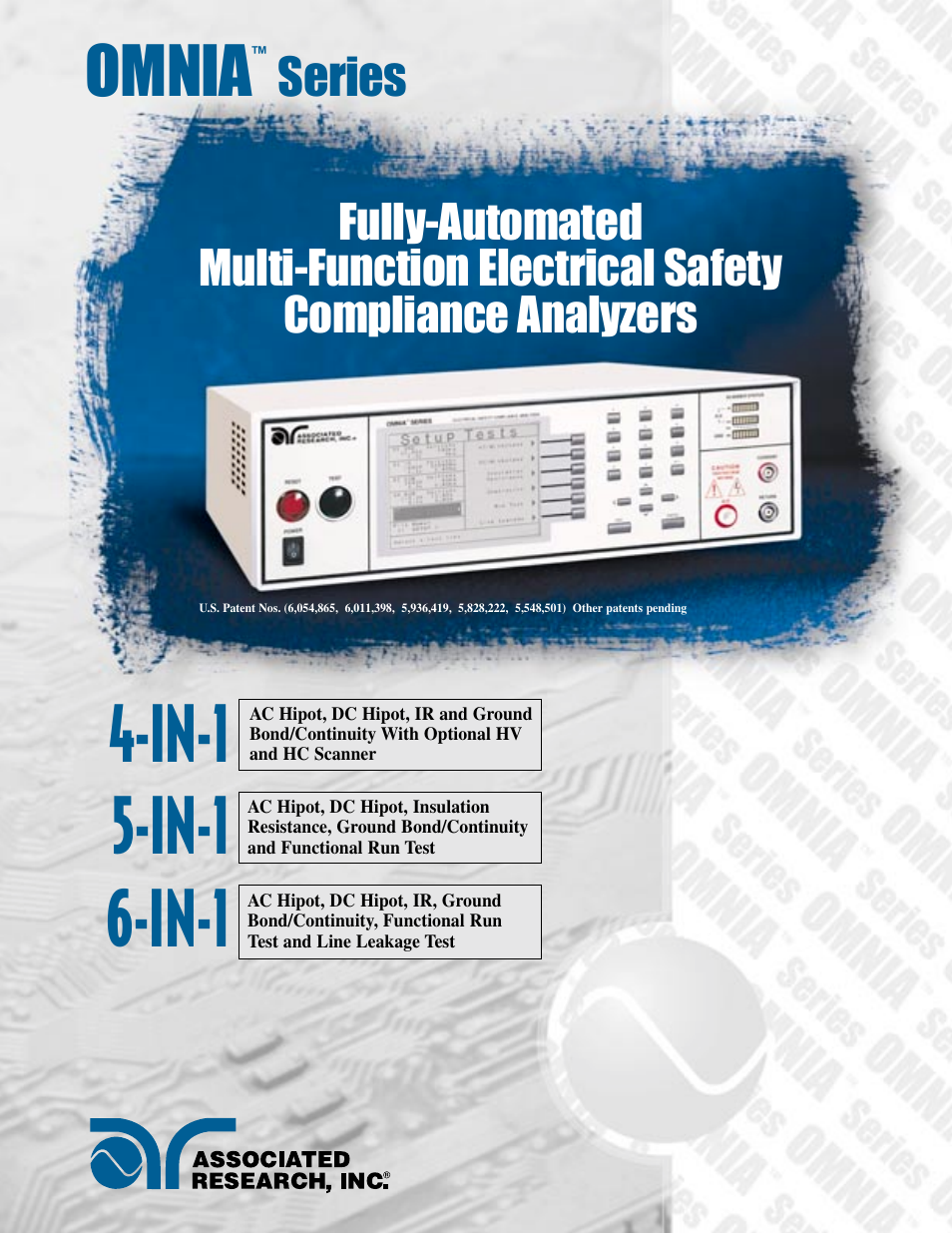 Atec Associated-Research_8004-05-06 User Manual | 6 pages