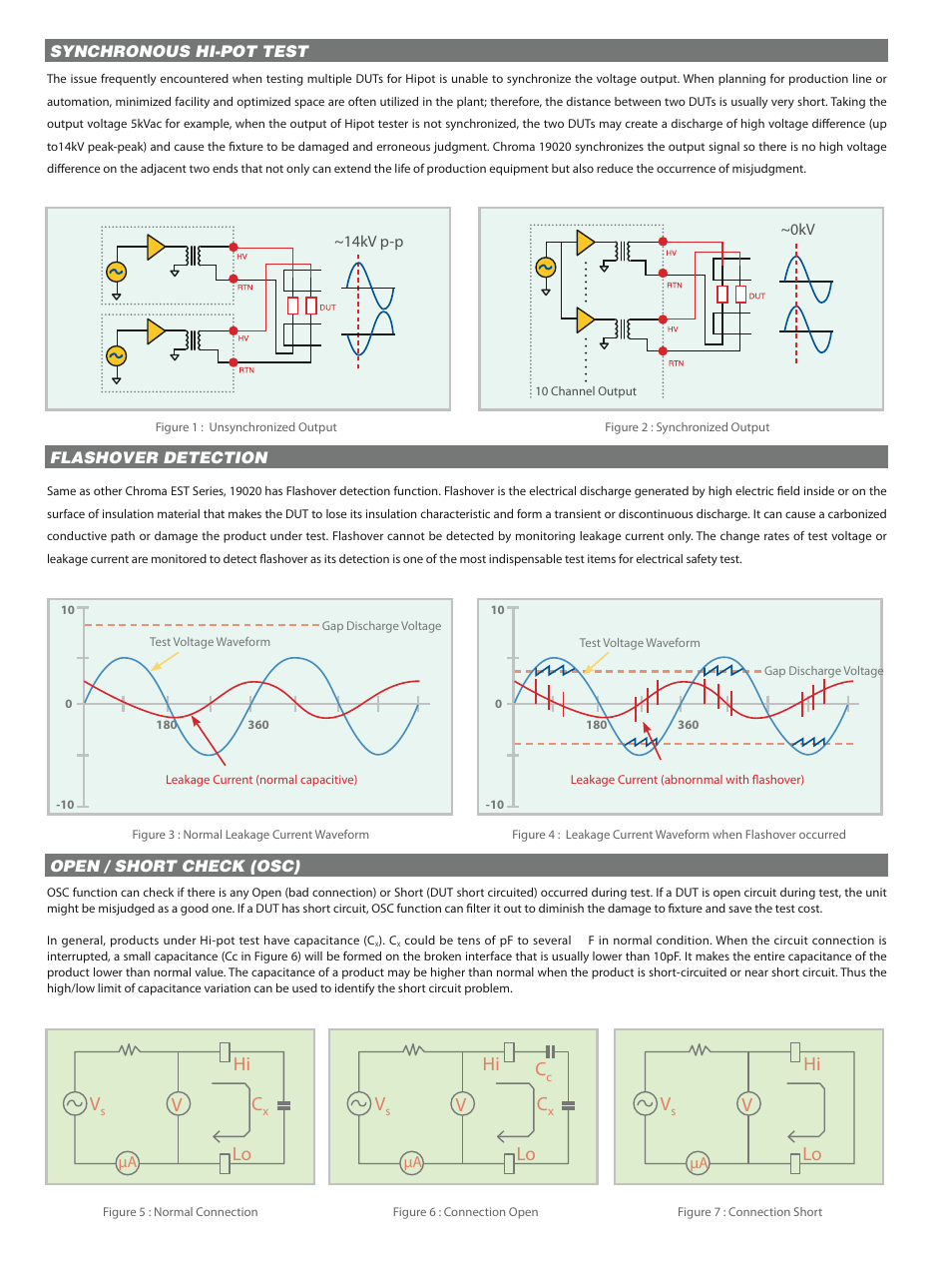 Hi lo c, Hi lo v | Atec Chroma-19020 Series User Manual | Page 2 / 4