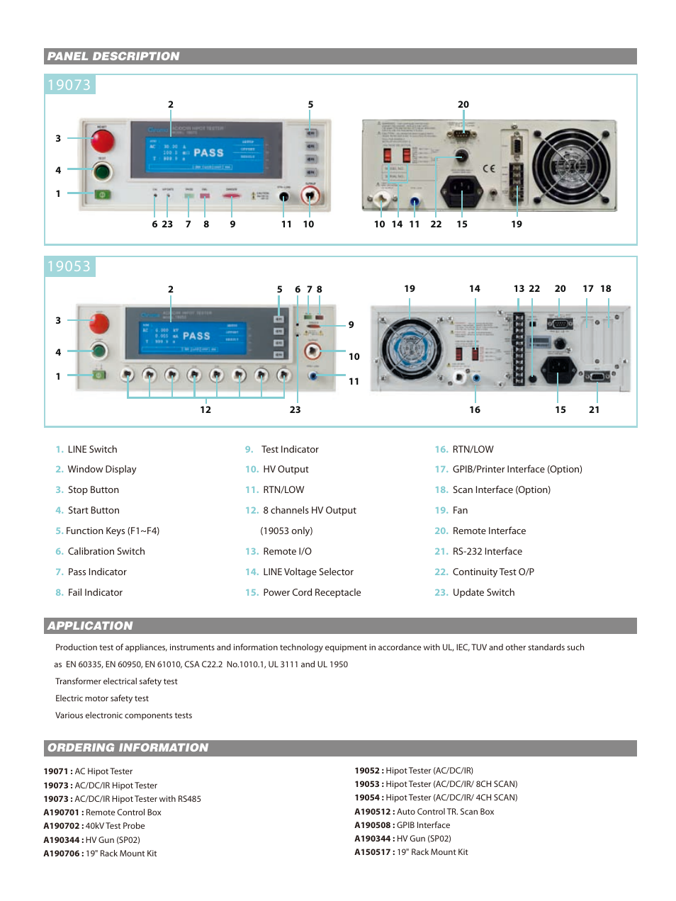 Atec Chroma-19050-19070 Series User Manual | Page 3 / 4