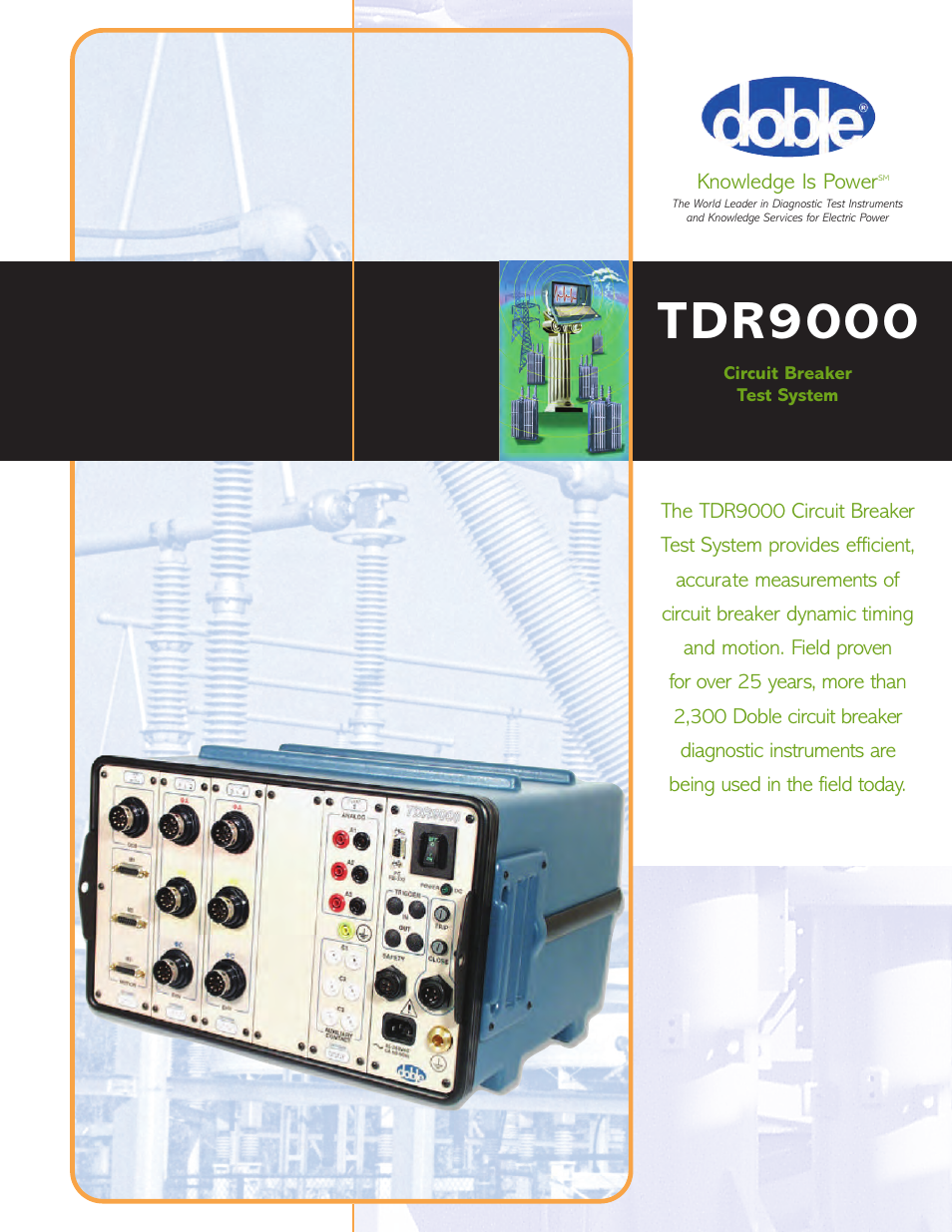 Atec Doble-TDR9000 User Manual | 4 pages