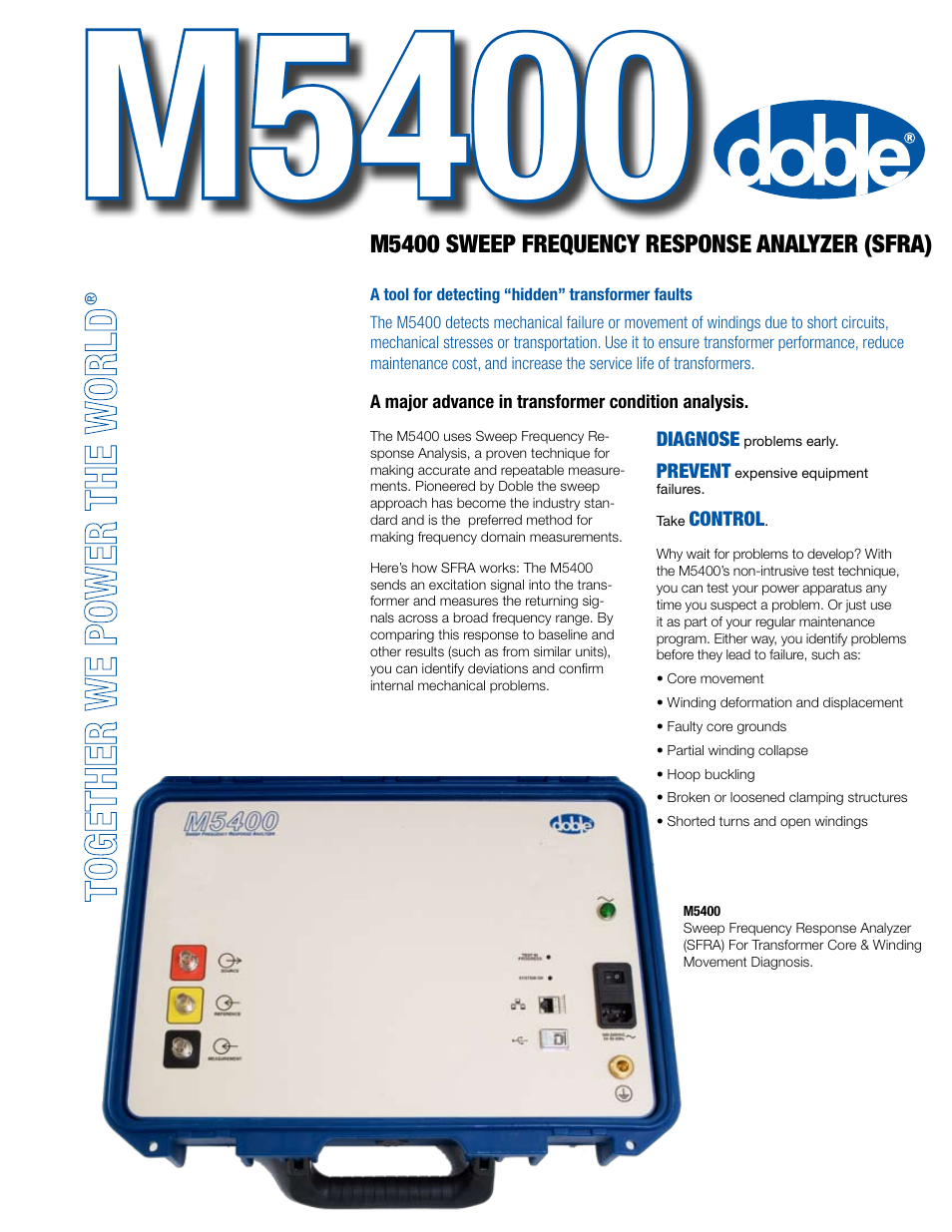 Atec Doble-M5400 User Manual | 2 pages