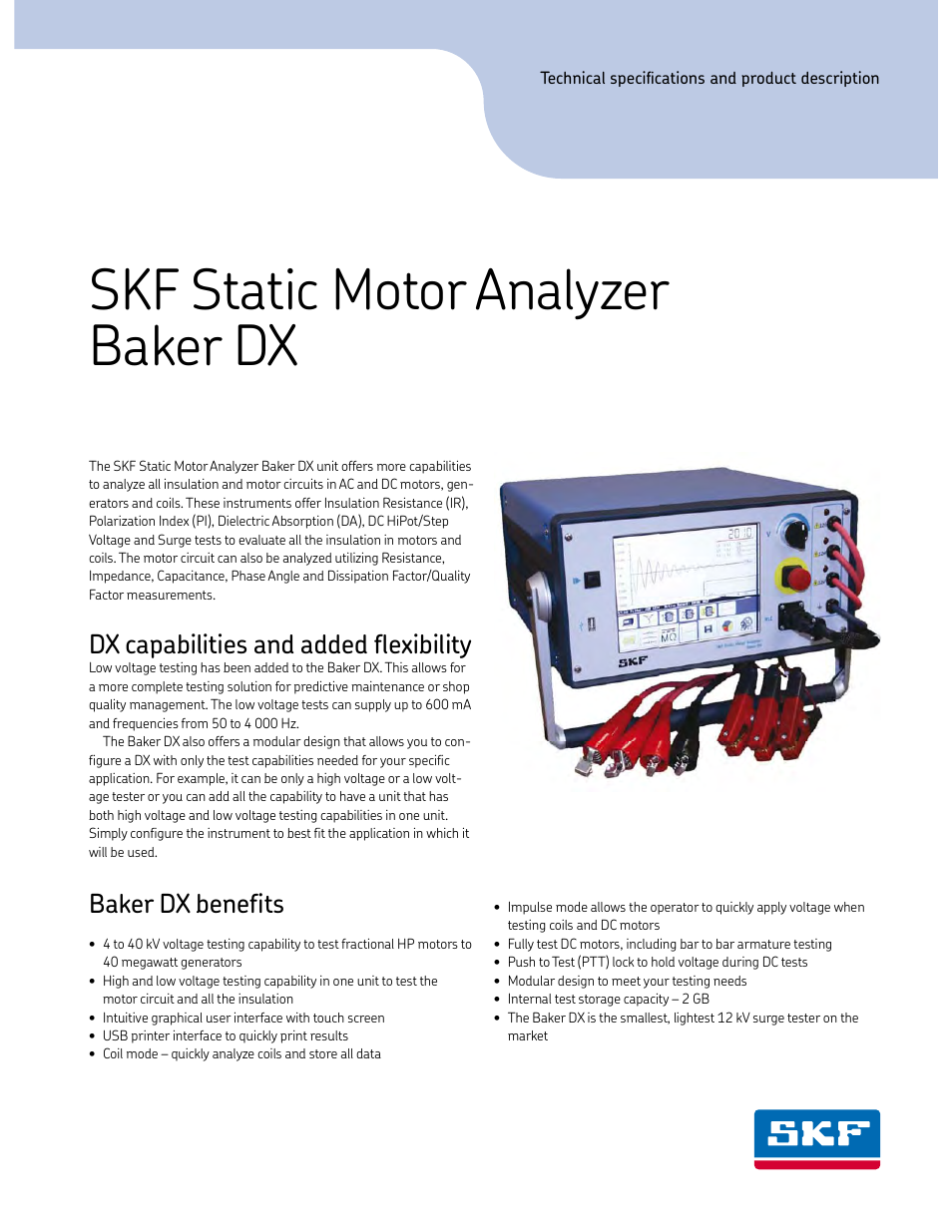 Atec Baker-DX Series User Manual | 4 pages