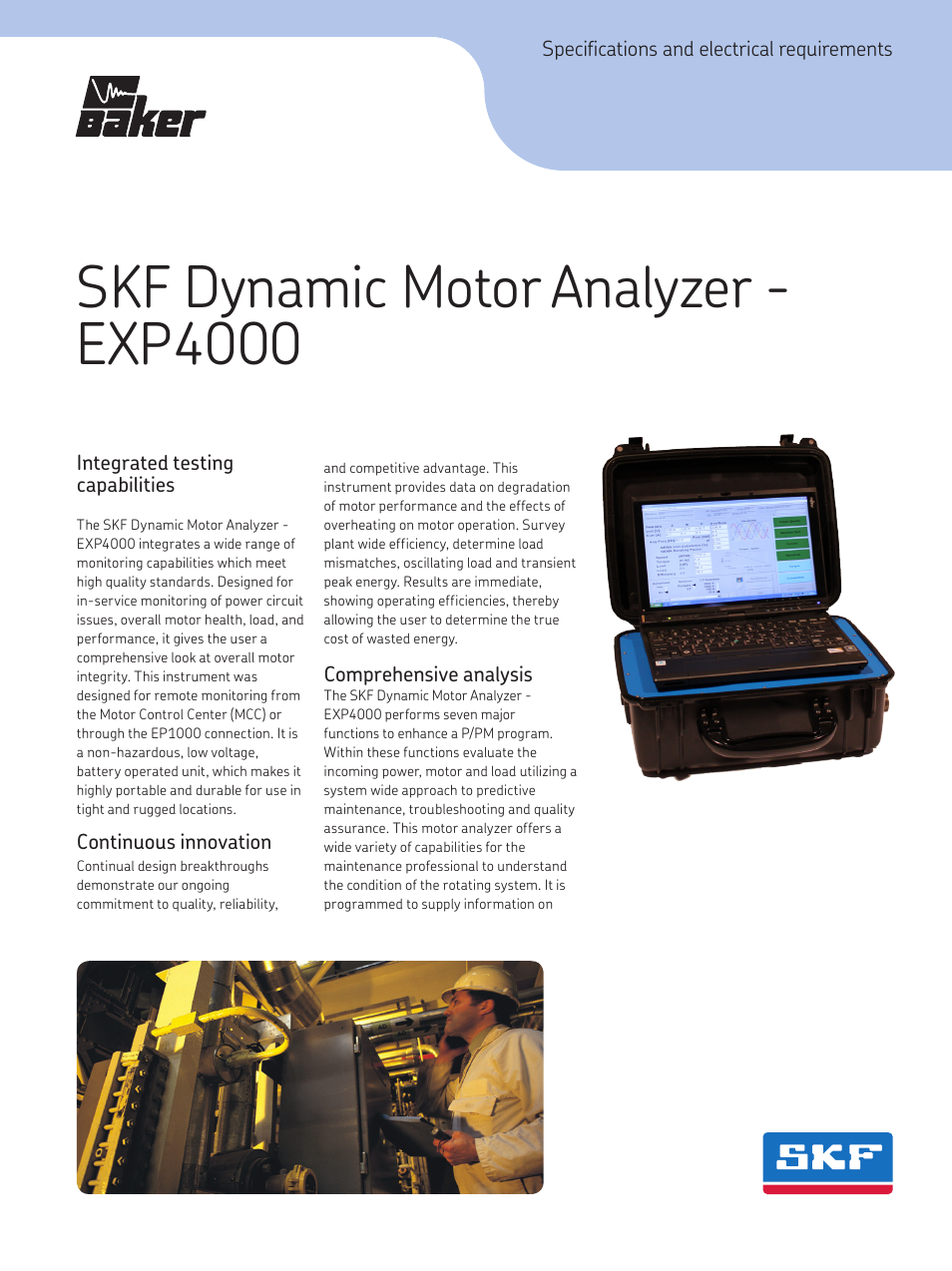 Atec Baker-EXP4000 User Manual | 4 pages