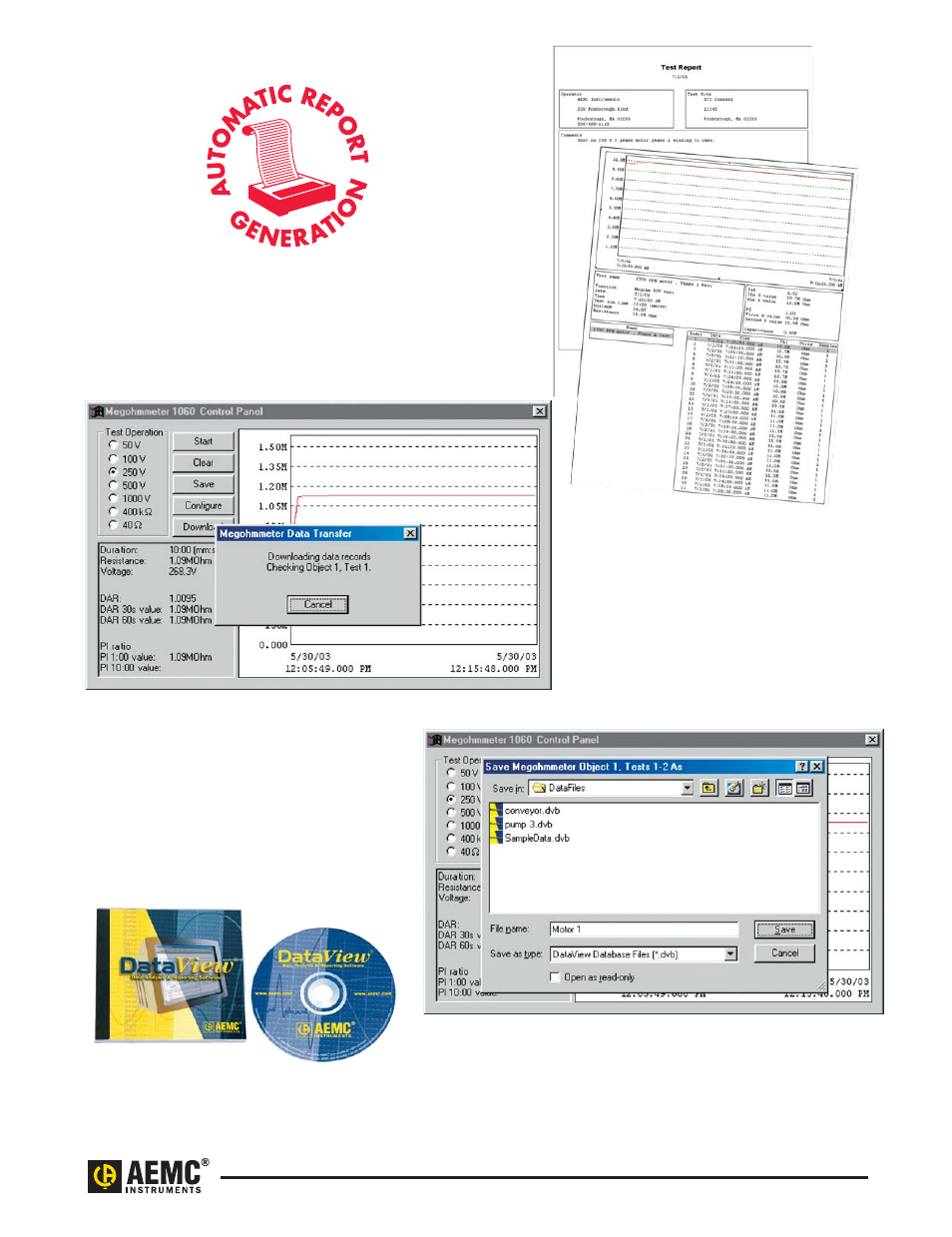 Atec AEMC-1050 User Manual | Page 7 / 9