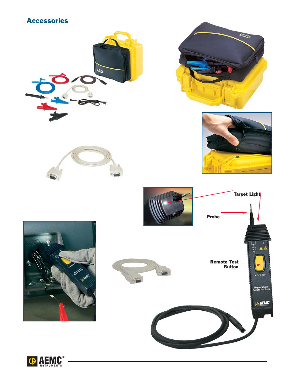 Accessories | Atec AEMC-1050-1060 User Manual | Page 5 / 9