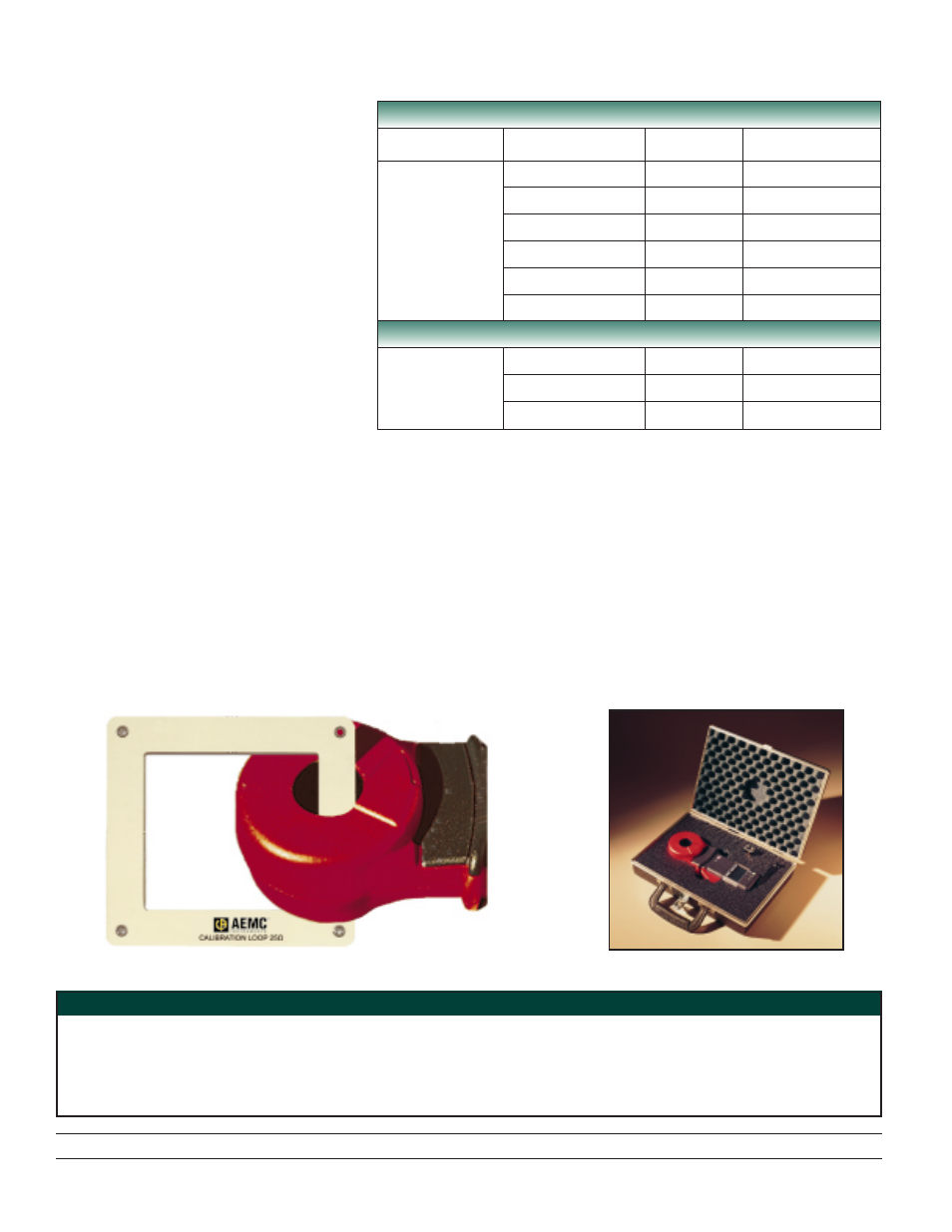 Specifications | Atec AEMC-3710-3730 User Manual | Page 4 / 4