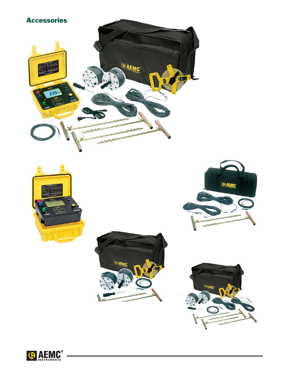 Accessories | Atec AEMC-4620_4630 User Manual | Page 4 / 6
