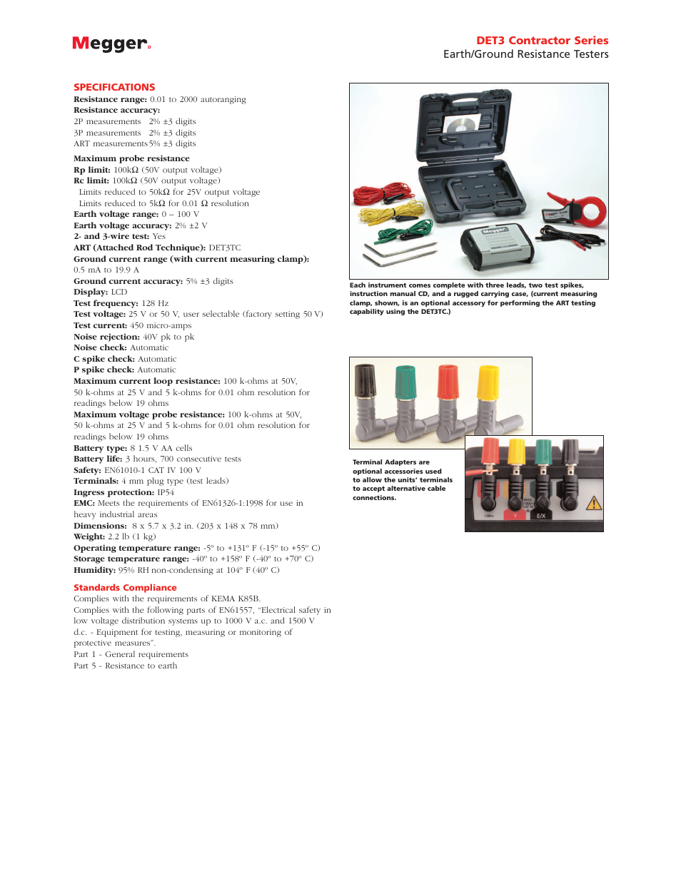 Atec Biddle-DET3-2 User Manual | Page 3 / 5