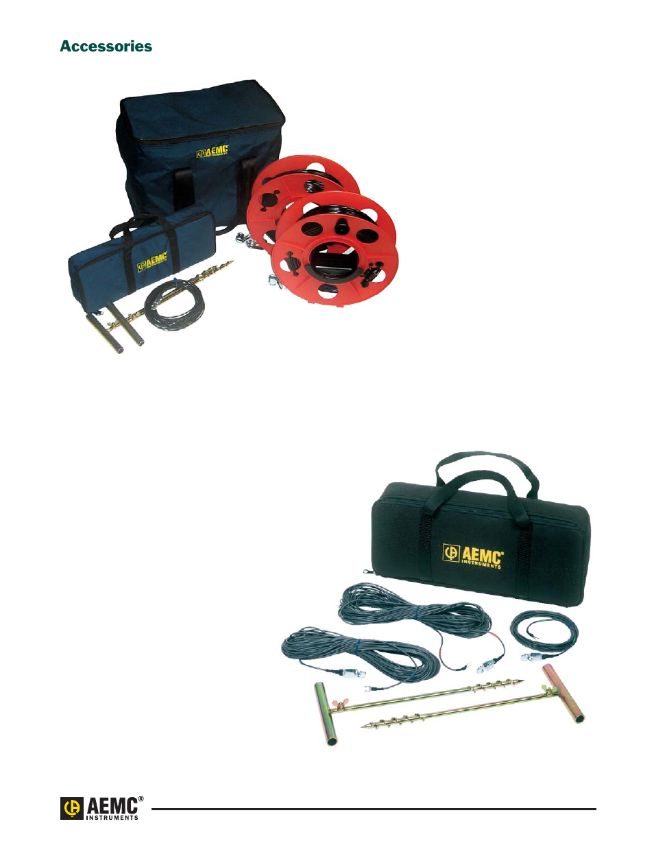 Accessories | Atec AEMC-4500 User Manual | Page 3 / 5