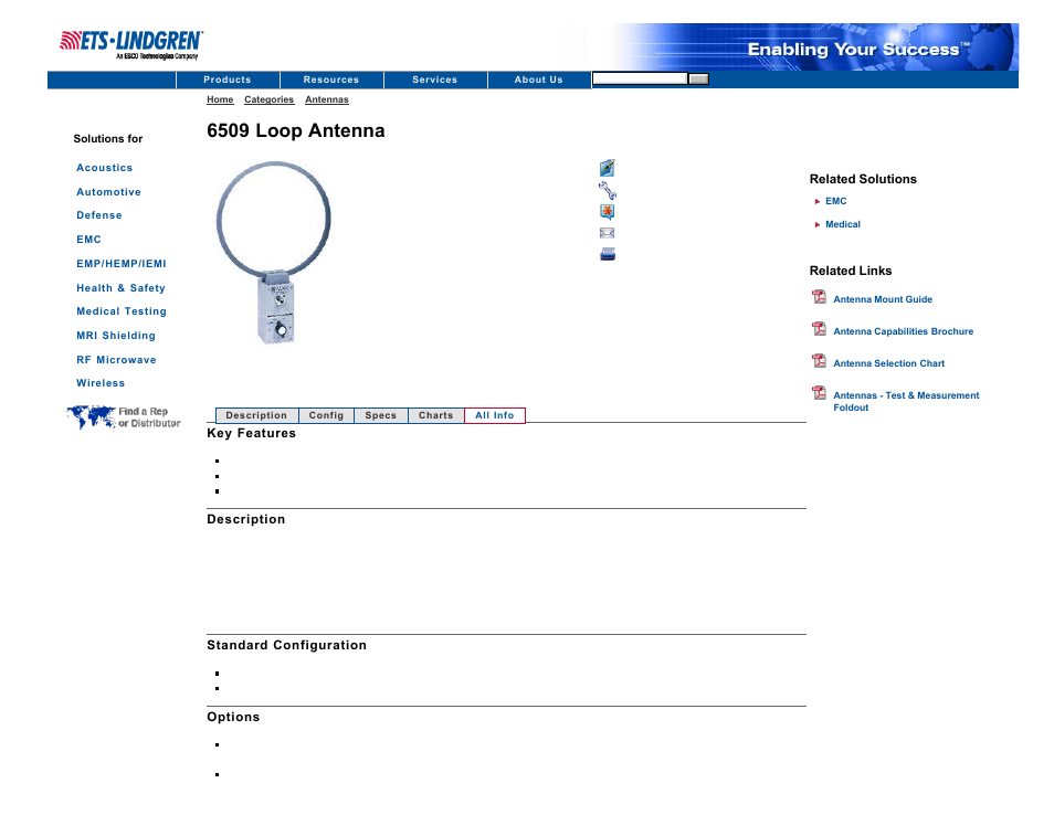 Atec Emco-6509 User Manual | 2 pages