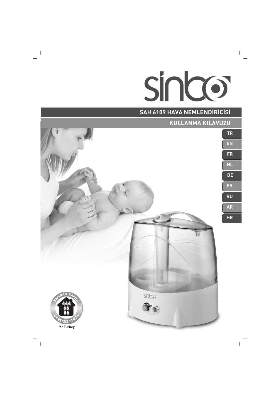 SINBO SAH 6109 User Manual | 48 pages