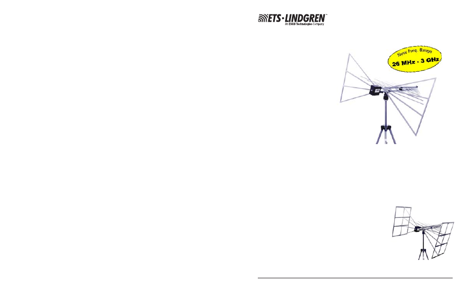 Atec ETS-Lindgren-3142C User Manual | 3 pages