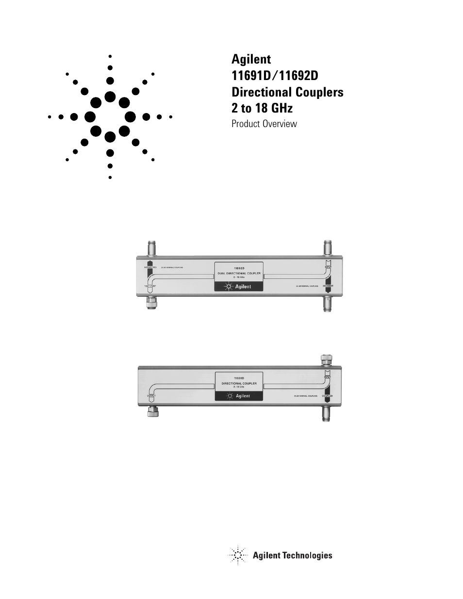 Atec Agilent-11691D User Manual | 4 pages