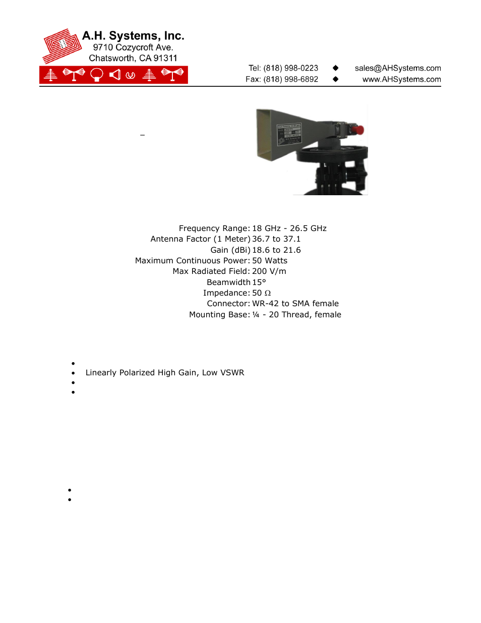 Atec AH-Systems_SAS-572 User Manual | 2 pages