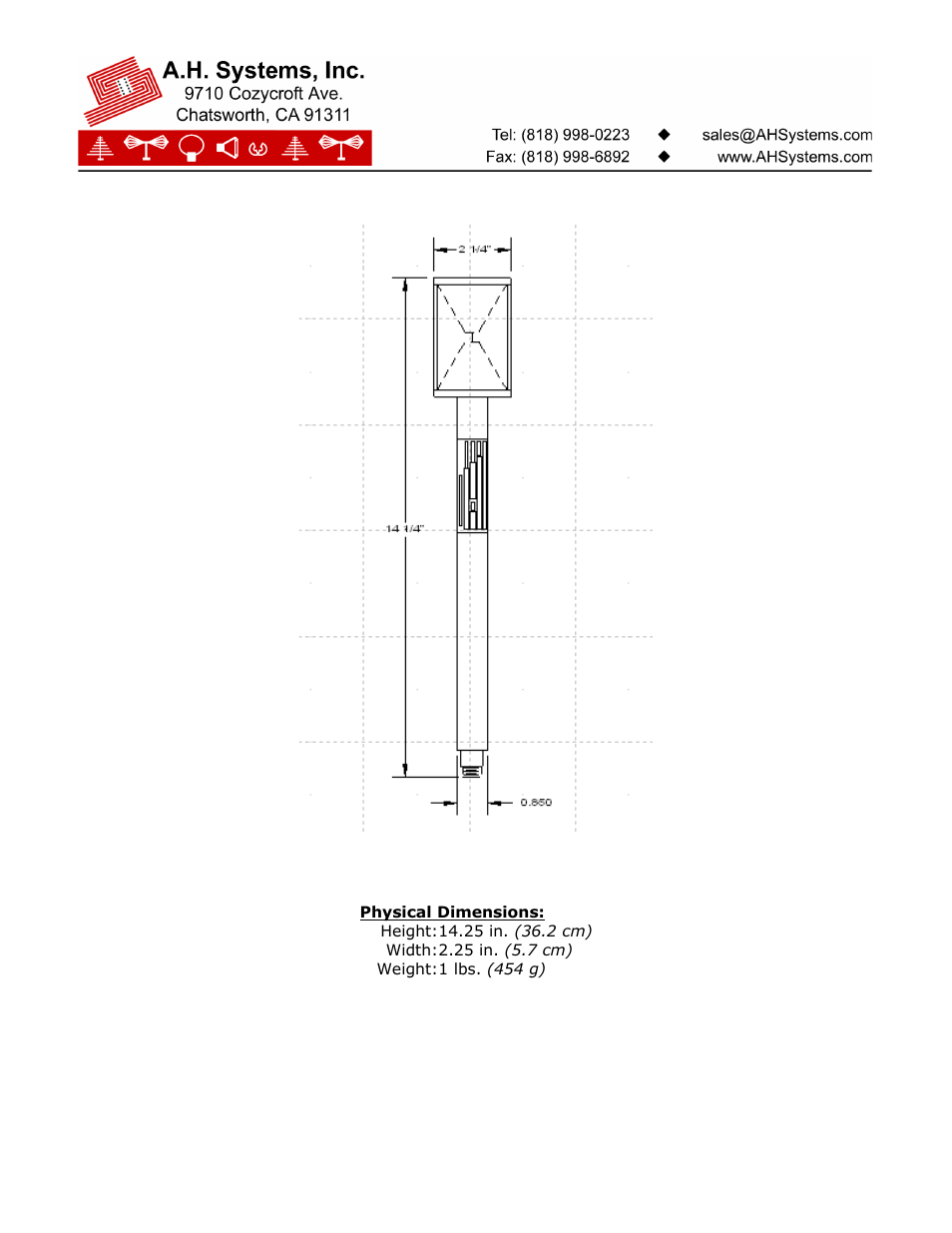 Atec AH-Systems-SAS-547 User Manual | Page 3 / 3