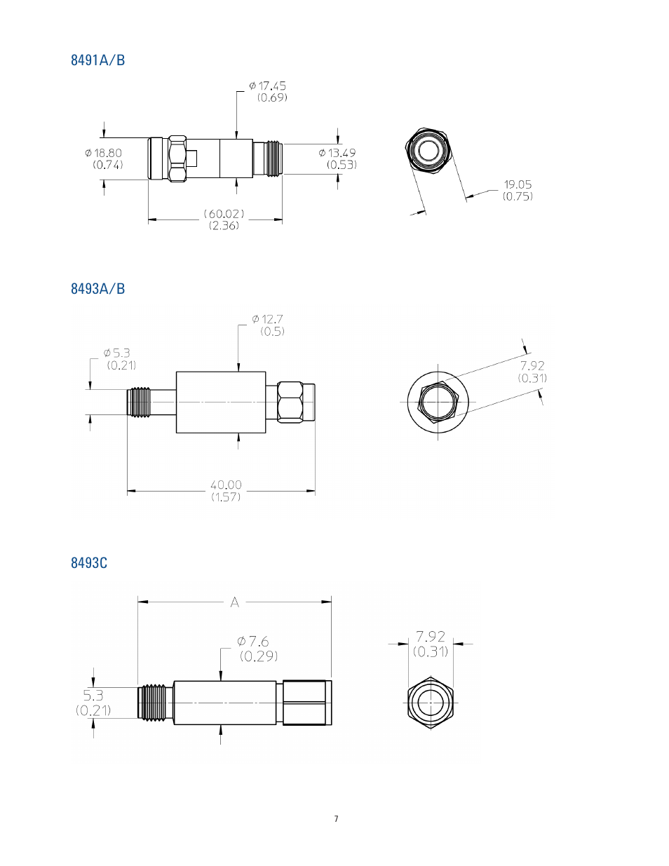 Atec Agilent-8490 Series User Manual | Page 7 / 8